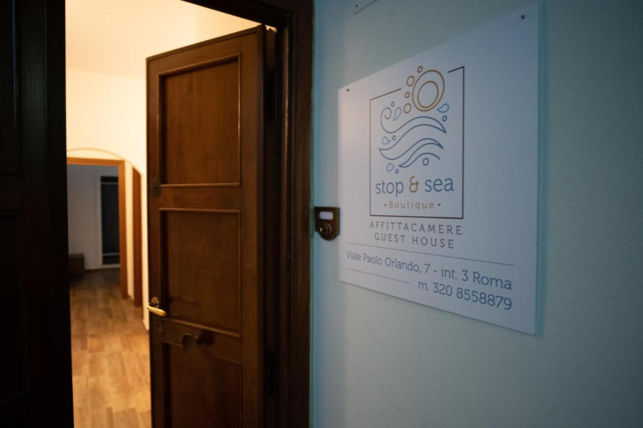 Boutique Stop&Sea Lido di Ostia Exterior foto